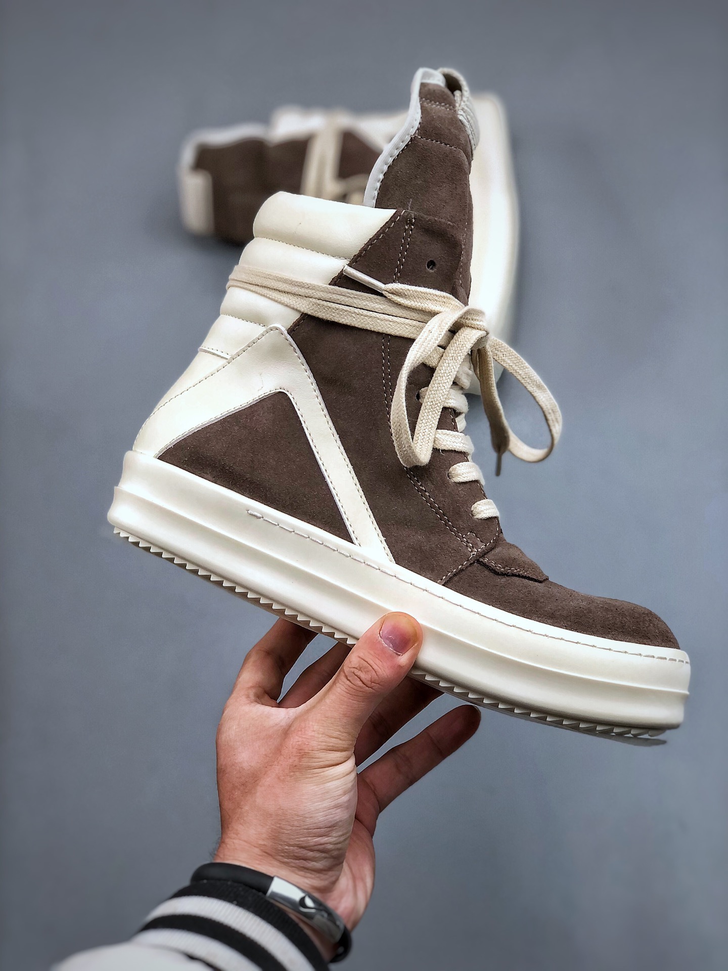 Men Women R*ICK OWENS Top SNEAKERS