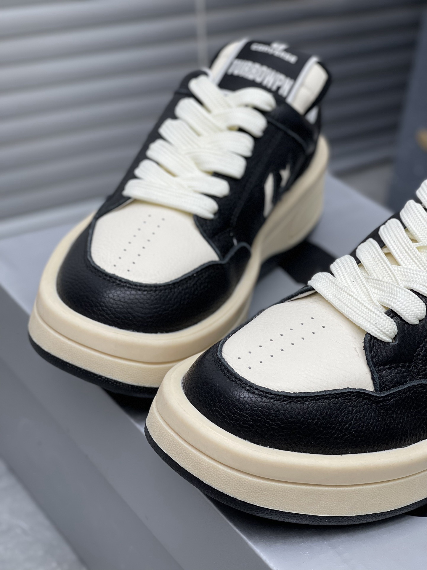 Men Women R*ICK OWENS Top SNEAKERS