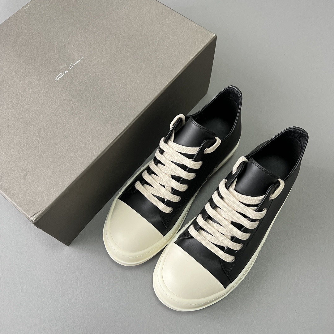 Men Women R*ICK OWENS Top SNEAKERS