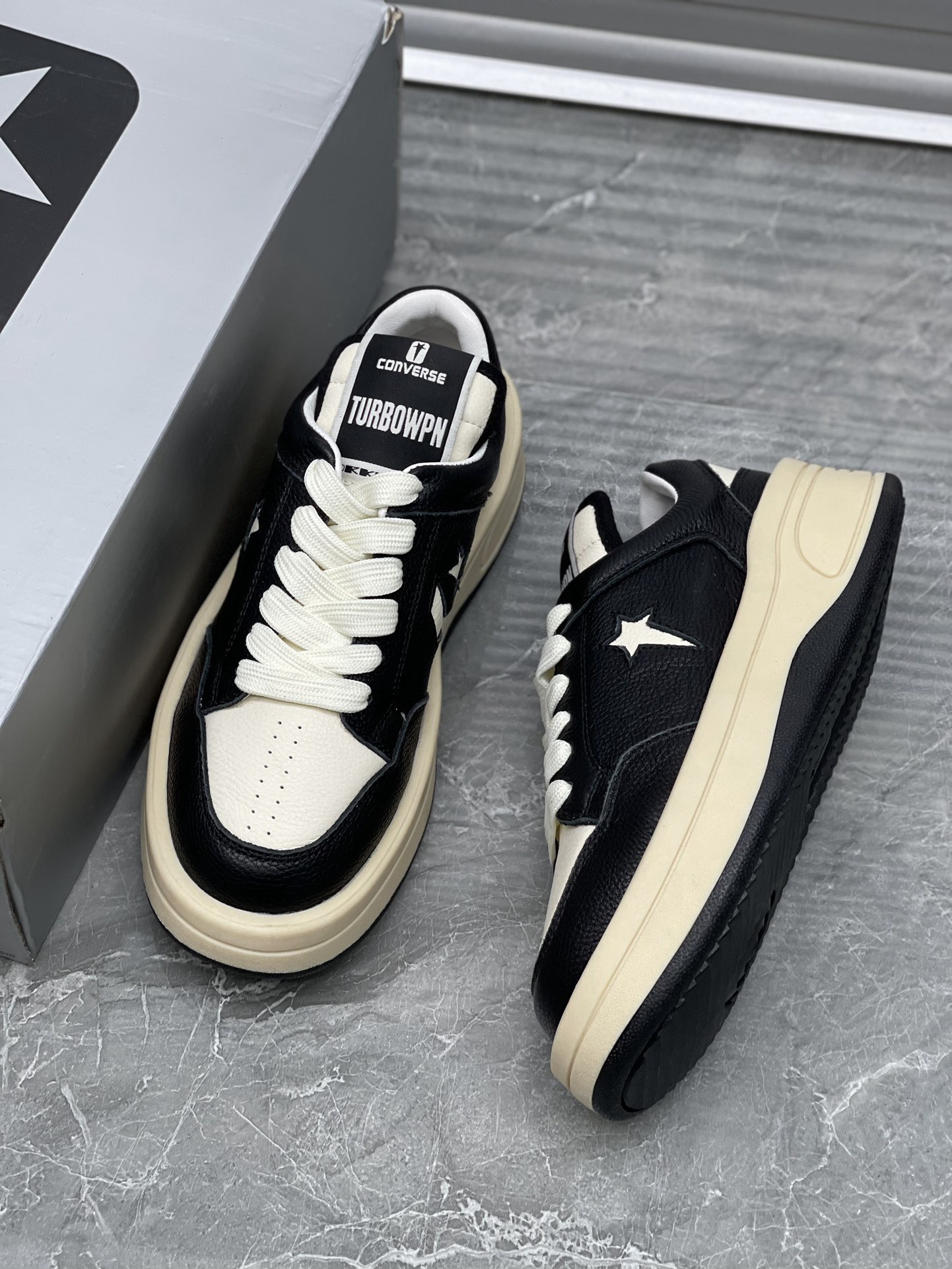 Men Women R*ICK OWENS Top SNEAKERS