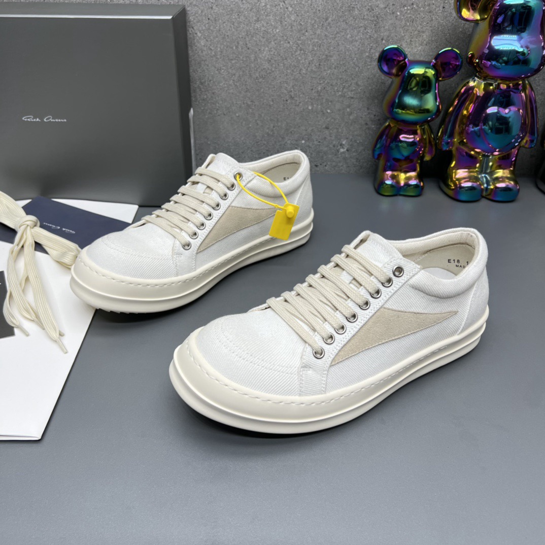 Men Women R*ICK OWENS Top SNEAKERS