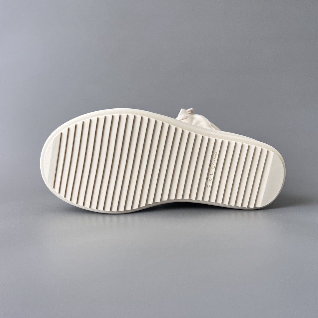 Men Women R*ICK OWENS Top SNEAKERS