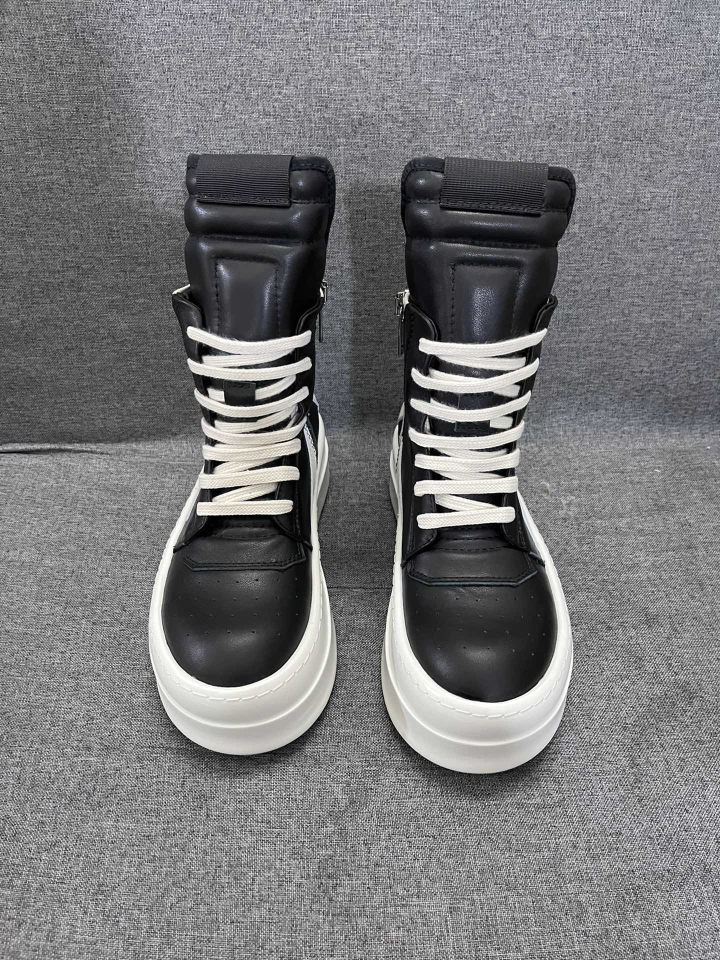 Men Women R*ICK OWENS Top SNEAKERS