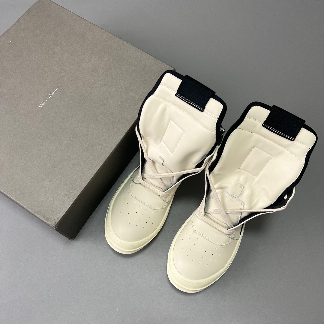 Men Women R*ICK OWENS Top SNEAKERS