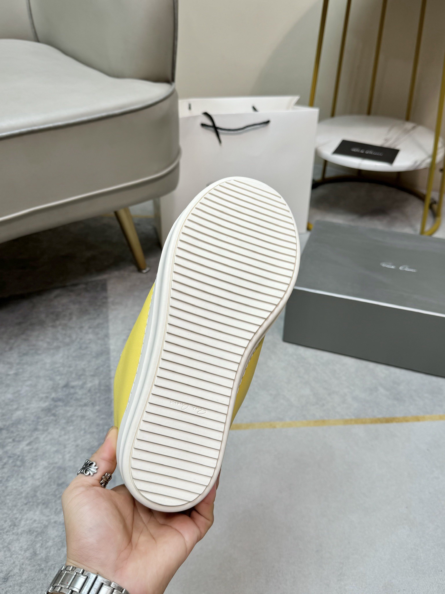 Men Women R*ICK OWENS Top SNEAKERS