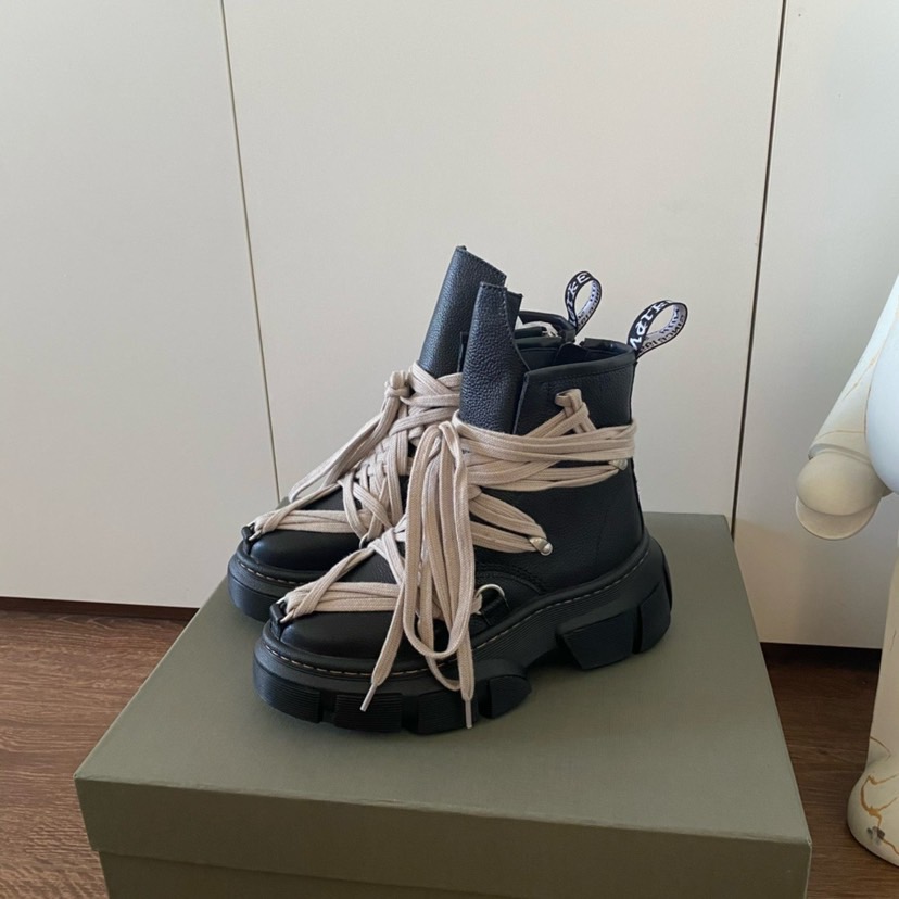 Men Women R*ICK OWENS Top SNEAKERS