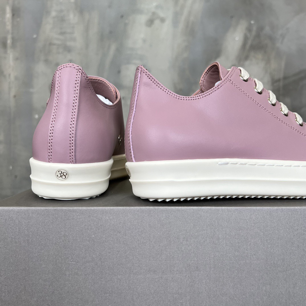 Men Women R*ICK OWENS Top SNEAKERS