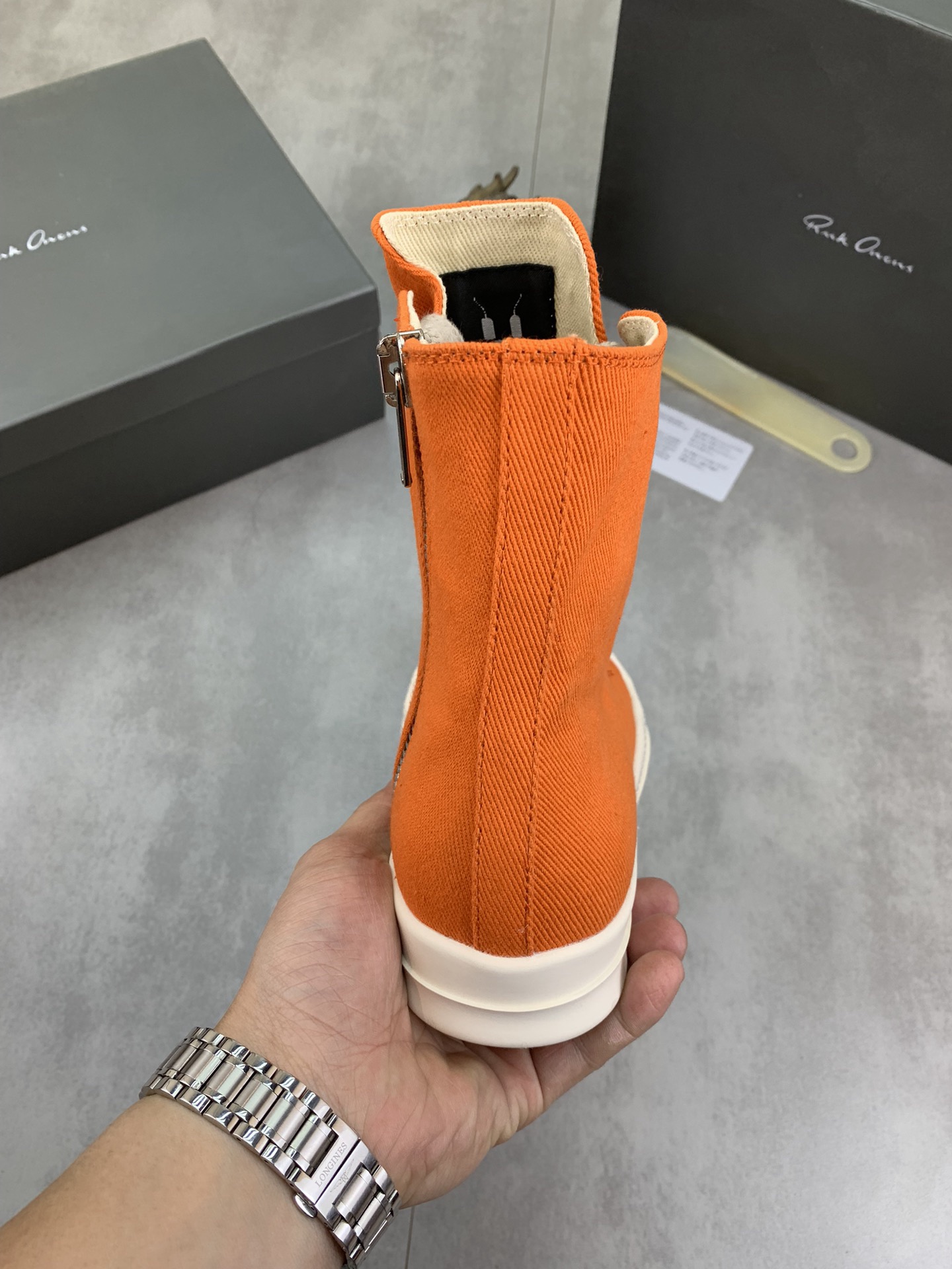 Men Women R*ICK OWENS Top SNEAKERS