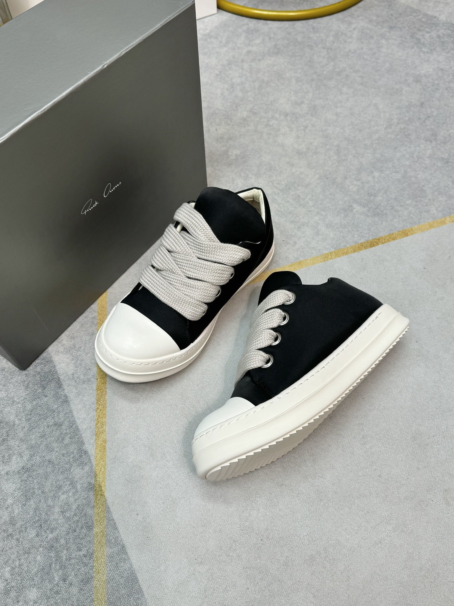 Men Women R*ICK OWENS Top SNEAKERS