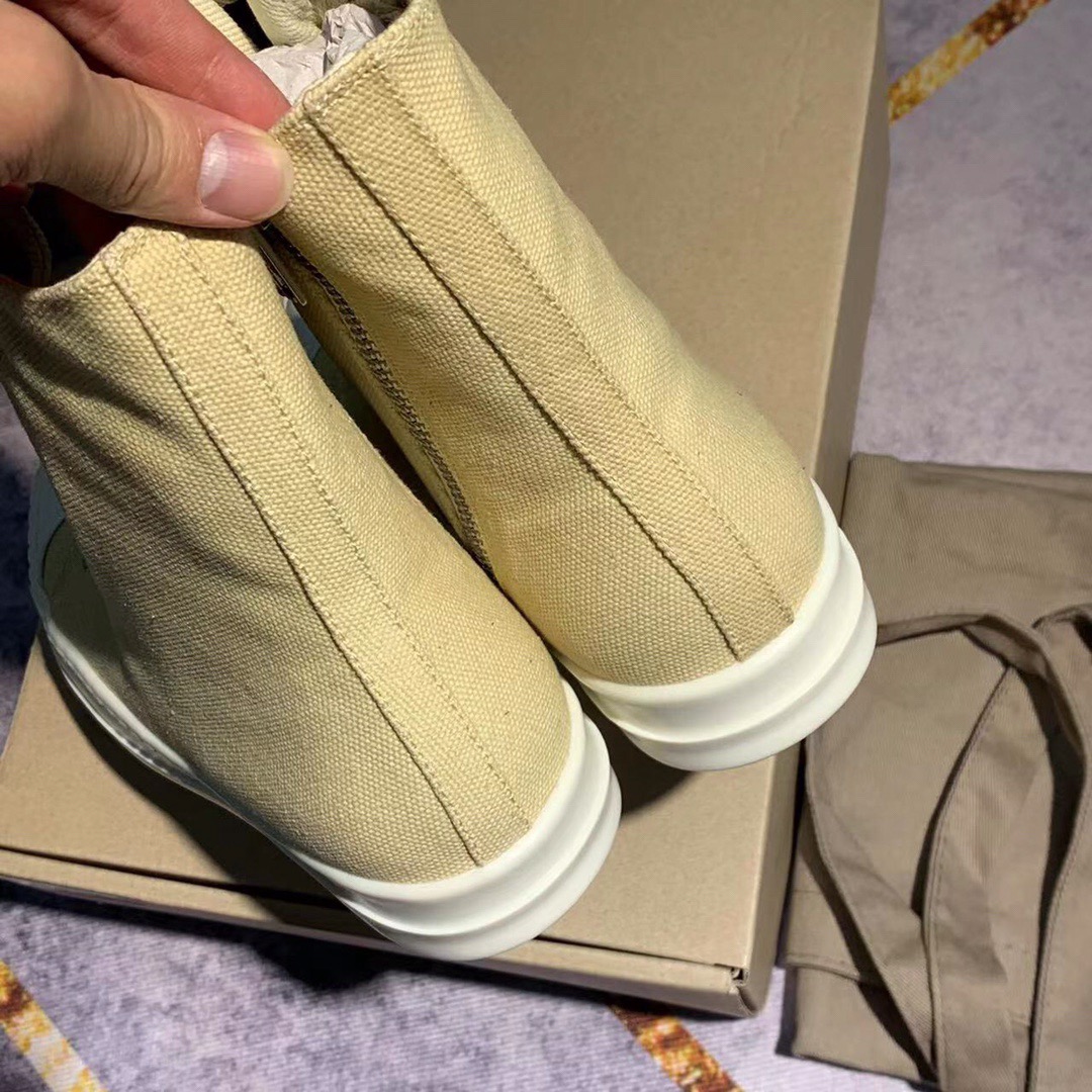 Men Women R*ICK OWENS Top SNEAKERS