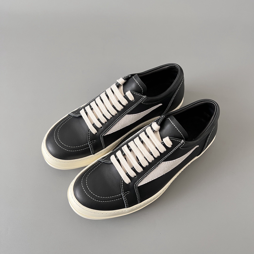 Men Women R*ICK OWENS Top SNEAKERS