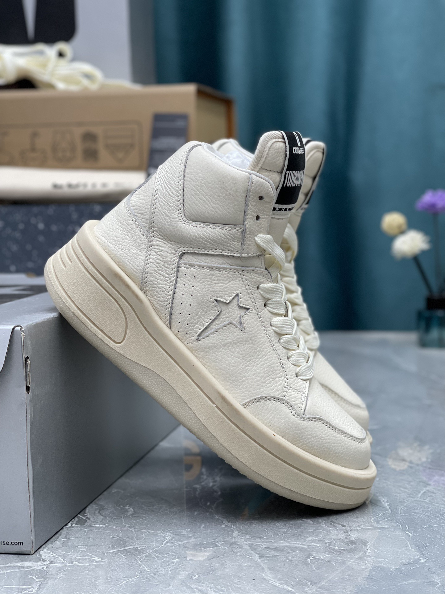 Men Women R*ICK OWENS Top SNEAKERS