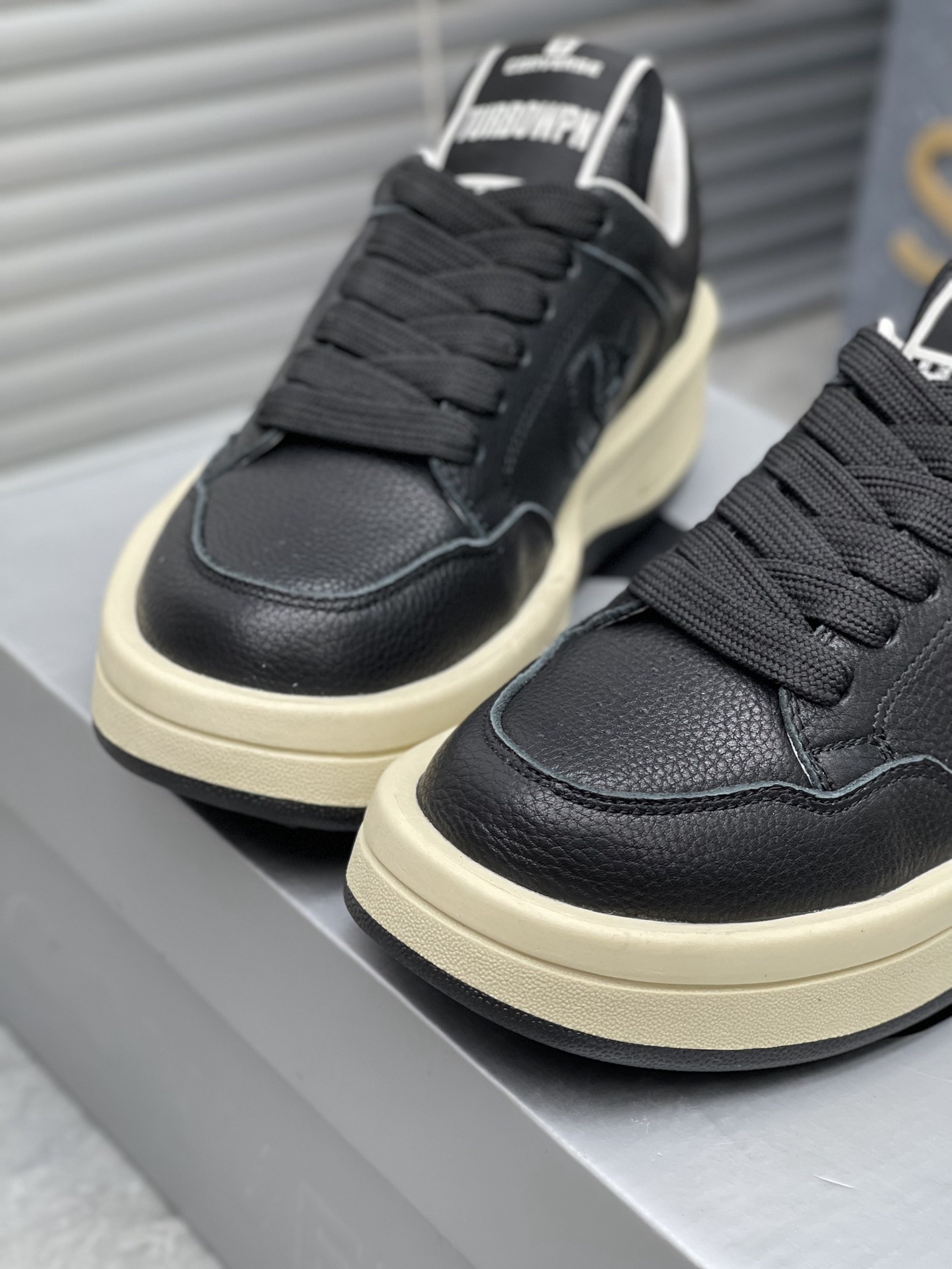 Men Women R*ICK OWENS Top SNEAKERS