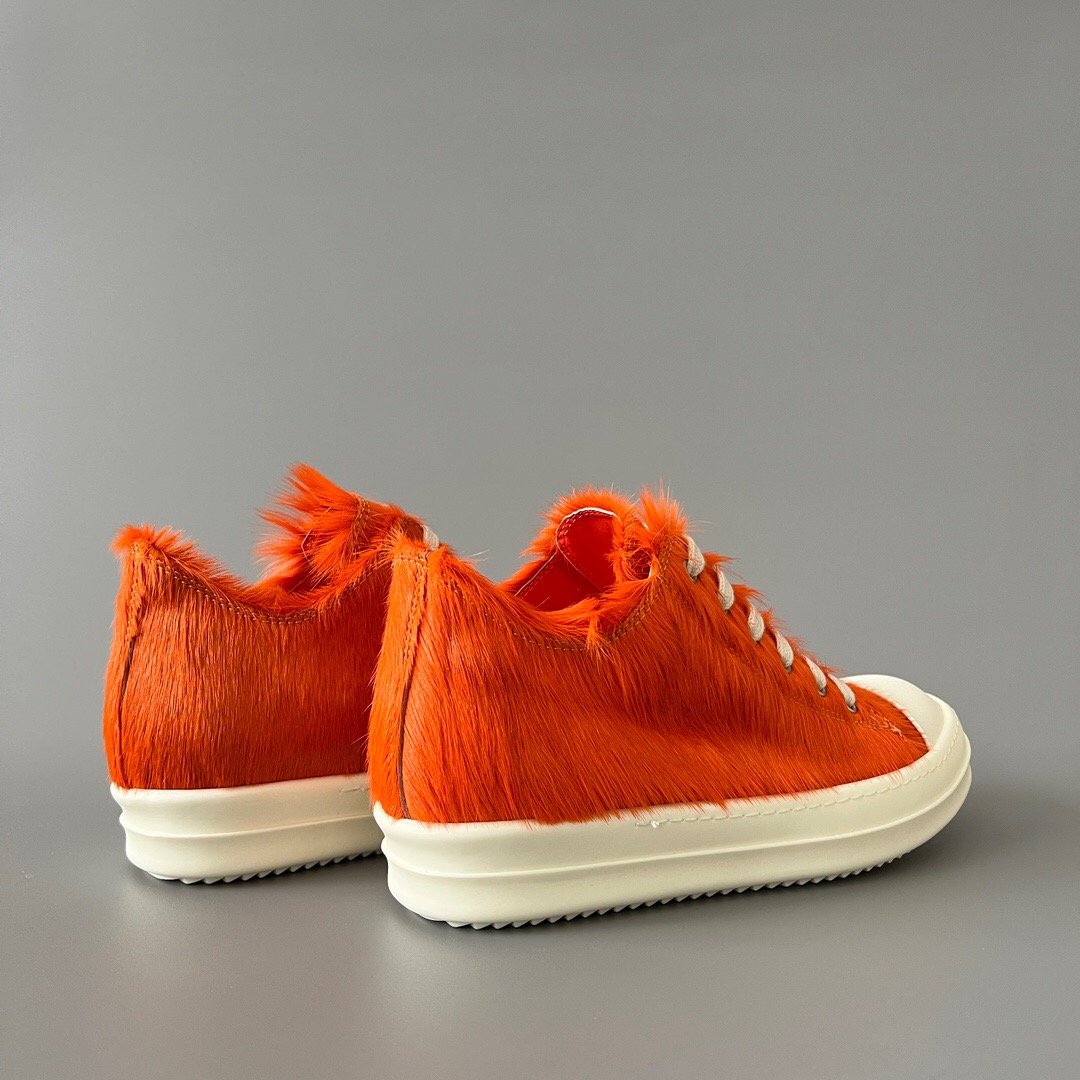 Men Women R*ICK OWENS Top SNEAKERS