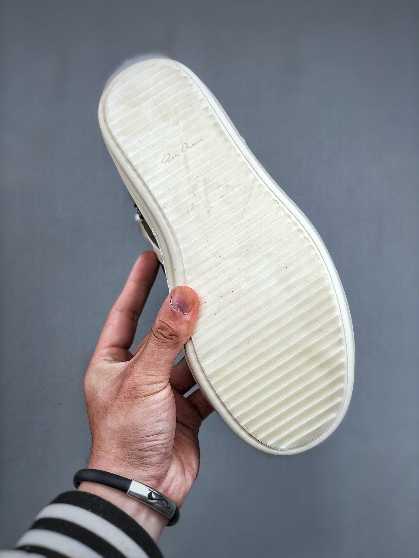 Men Women R*ICK OWENS Top SNEAKERS