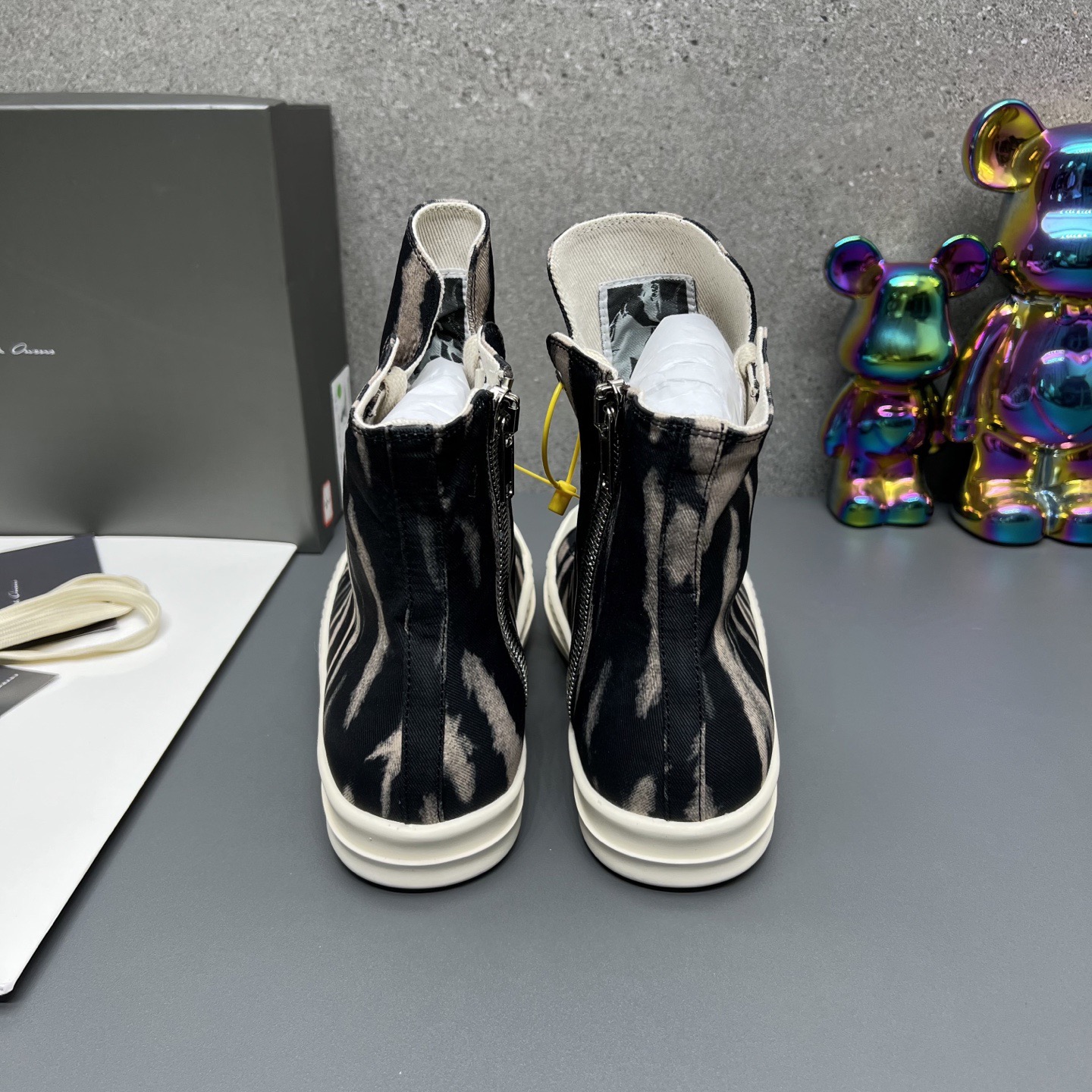 Men Women R*ICK OWENS Top SNEAKERS