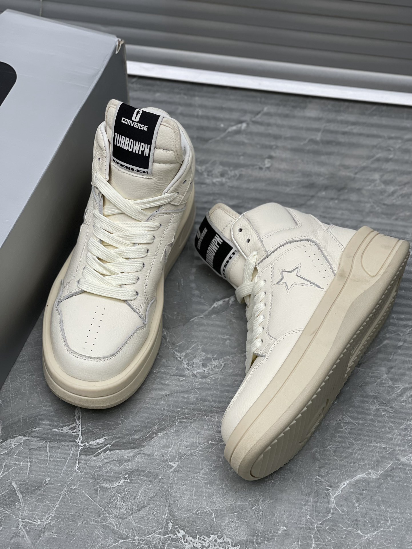 Men Women R*ICK OWENS Top SNEAKERS