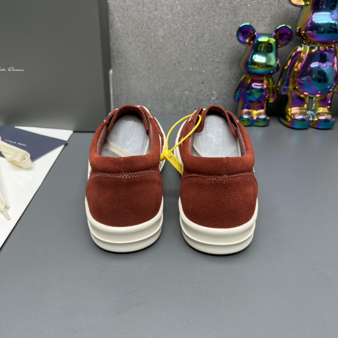 Men Women R*ICK OWENS Top SNEAKERS