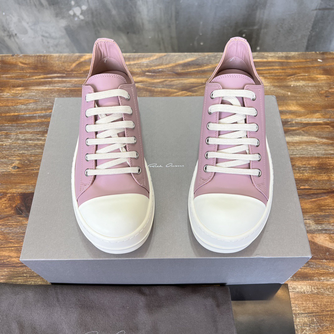 Men Women R*ICK OWENS Top SNEAKERS