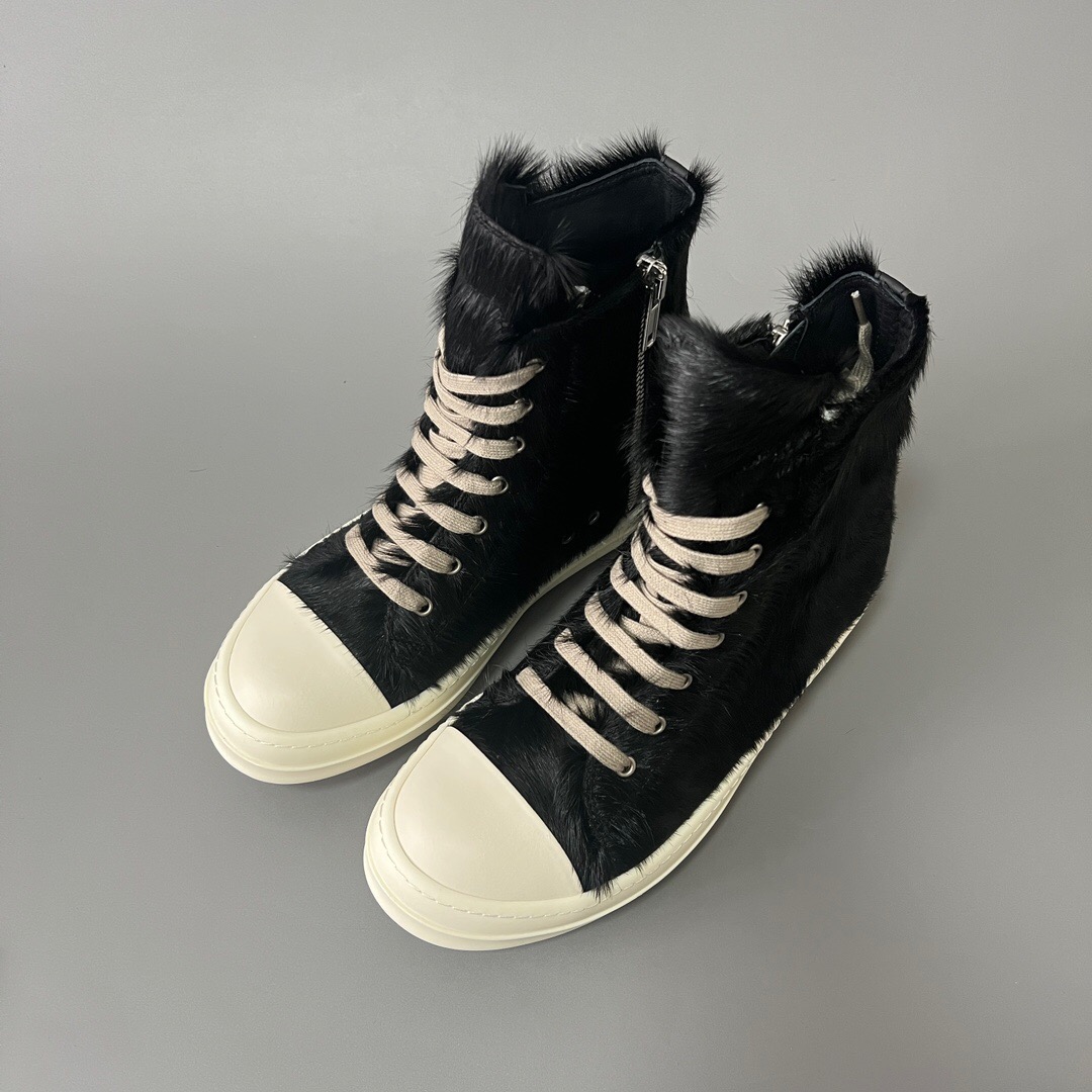 Men Women R*ICK OWENS Top SNEAKERS