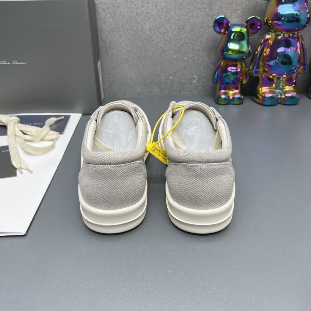 Men Women R*ICK OWENS Top SNEAKERS