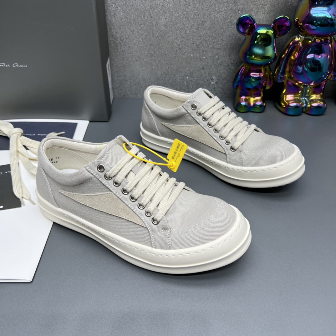 Men Women R*ICK OWENS Top SNEAKERS