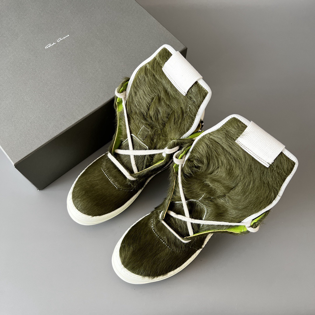 Men Women R*ICK OWENS Top SNEAKERS