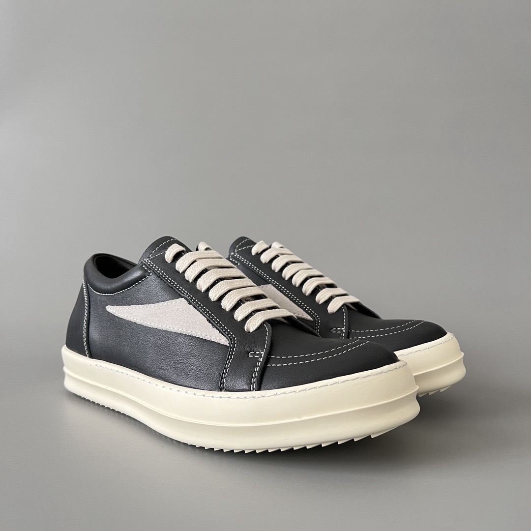 Men Women R*ICK OWENS Top SNEAKERS