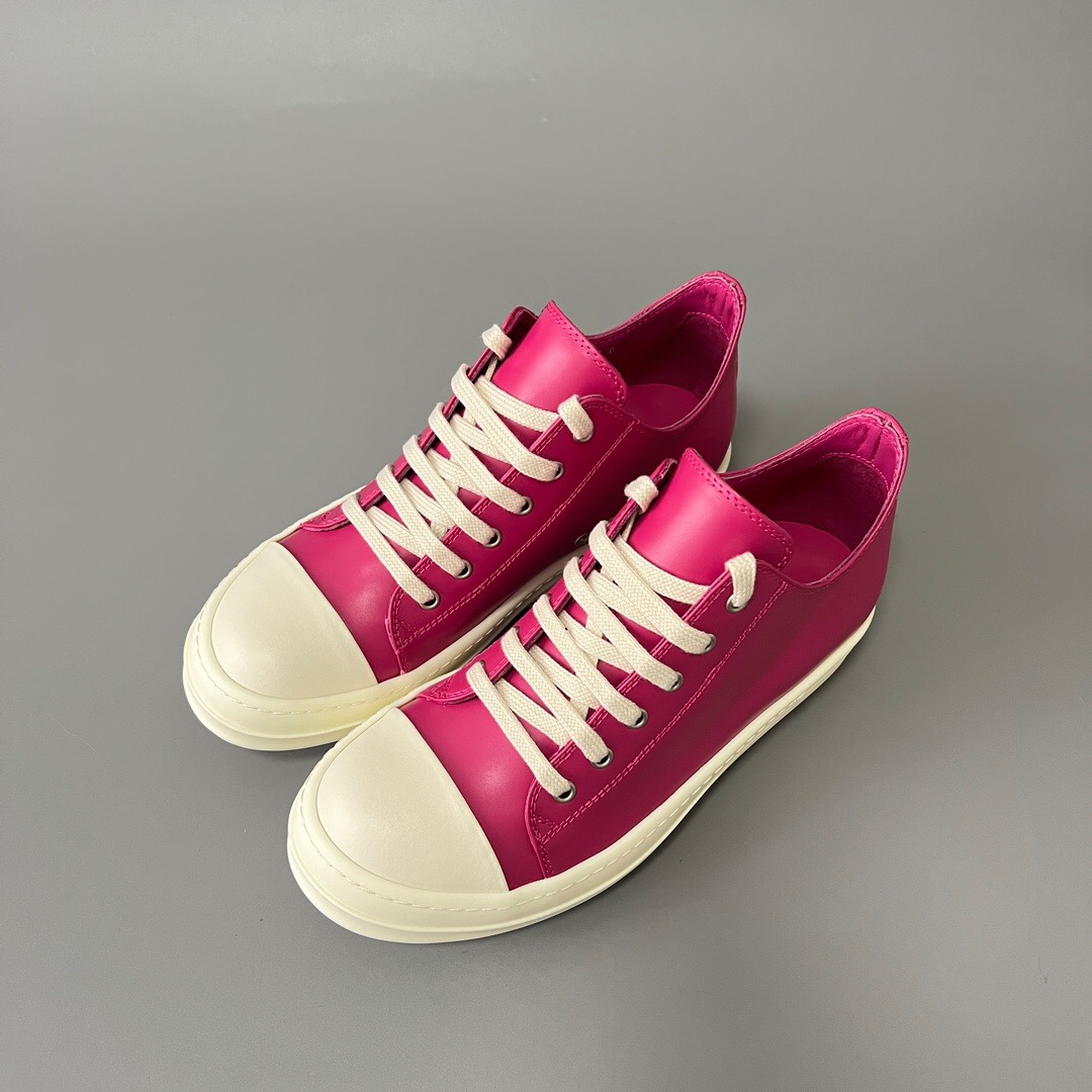 Men Women R*ICK OWENS Top SNEAKERS