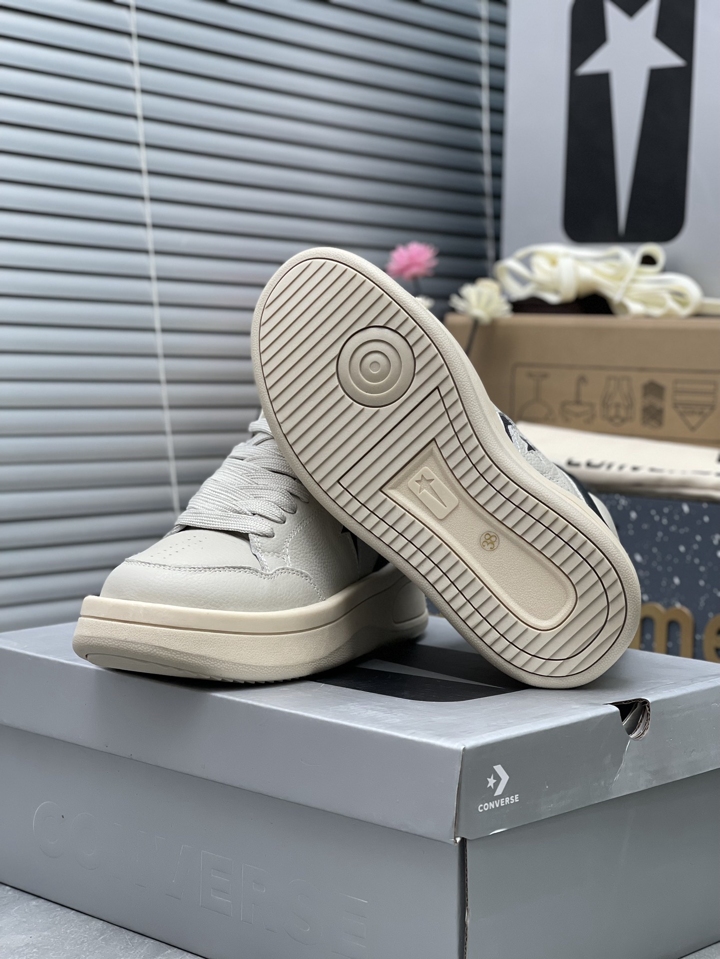 Men Women R*ICK OWENS Top SNEAKERS