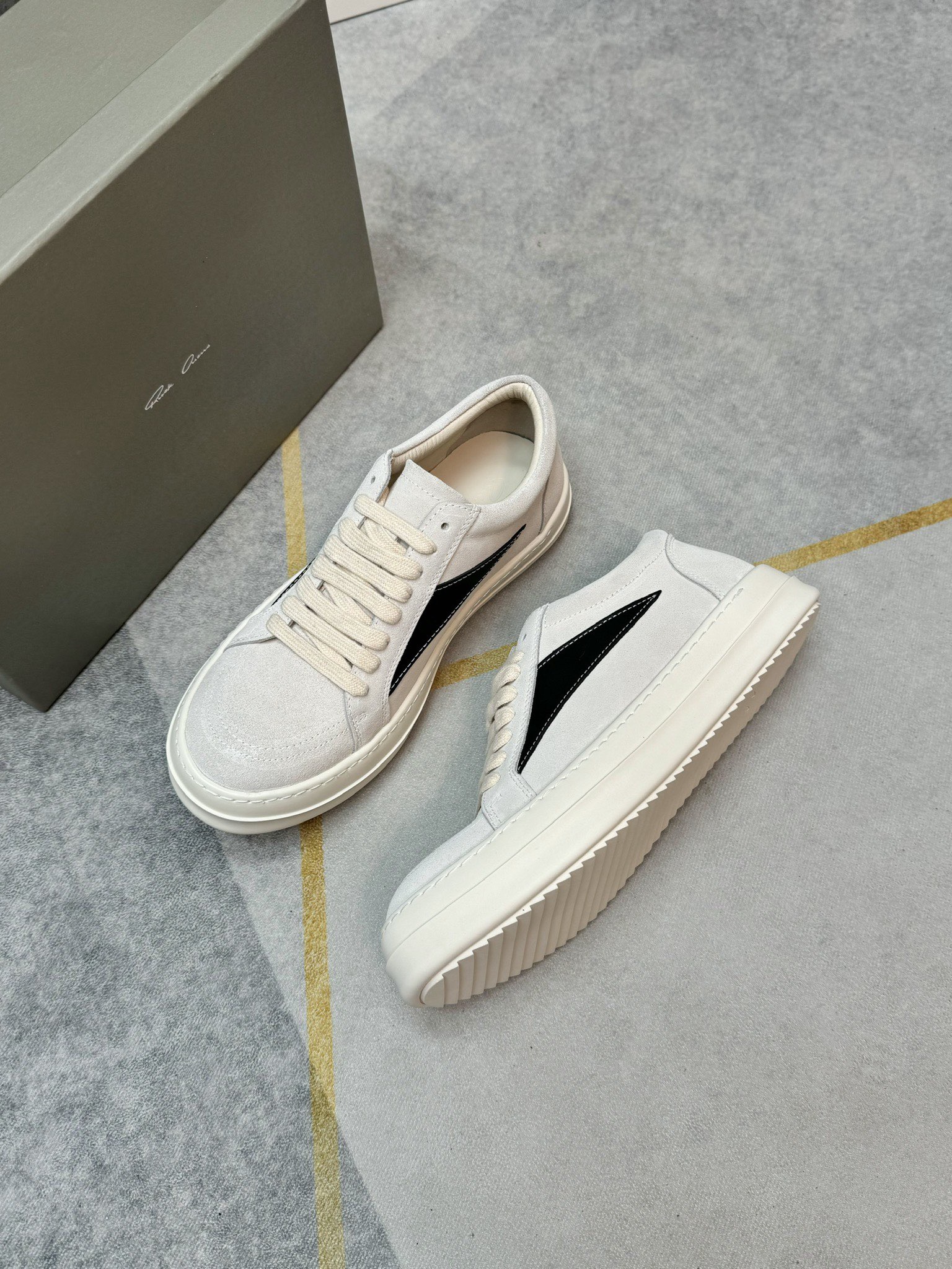 Men Women R*ICK OWENS Top SNEAKERS