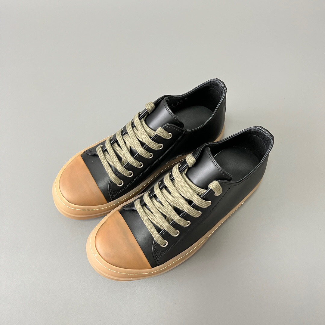 Men Women R*ICK OWENS Top SNEAKERS