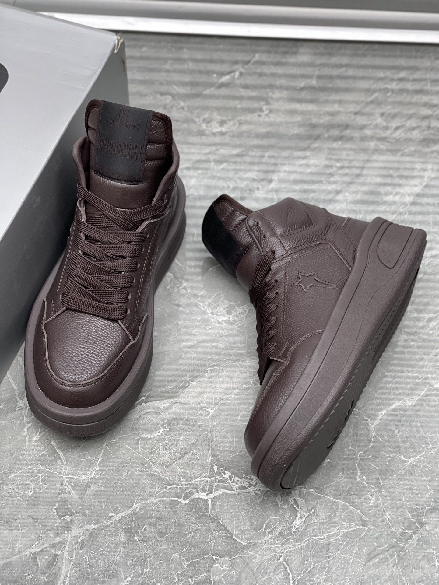 Men Women R*ICK OWENS Top SNEAKERS