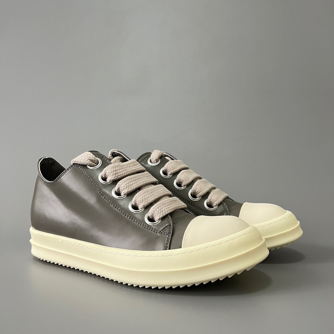 Men Women R*ICK OWENS Top SNEAKERS