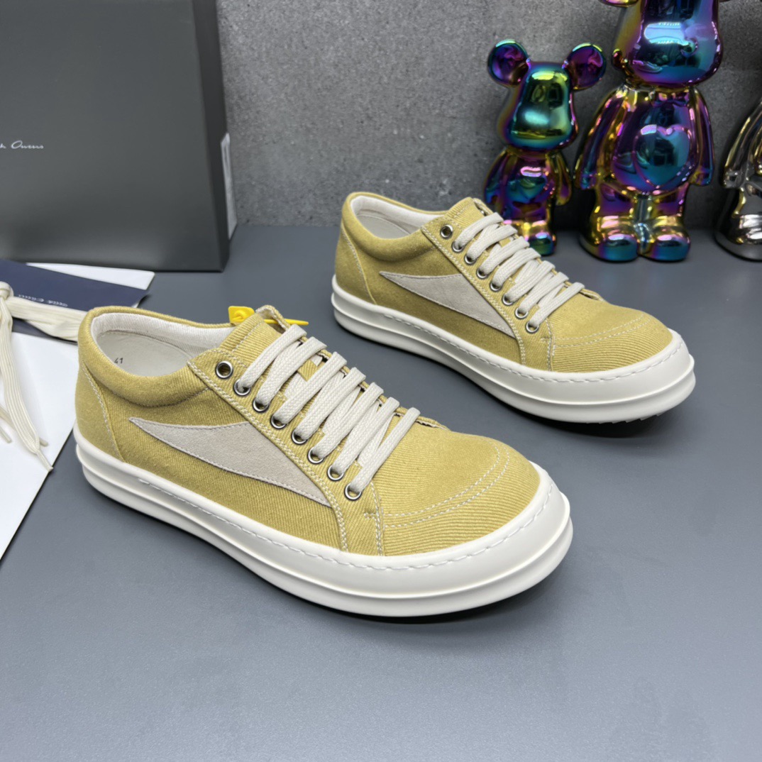 Men Women R*ICK OWENS Top SNEAKERS