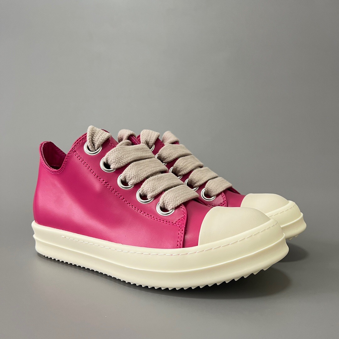 Men Women R*ICK OWENS Top SNEAKERS