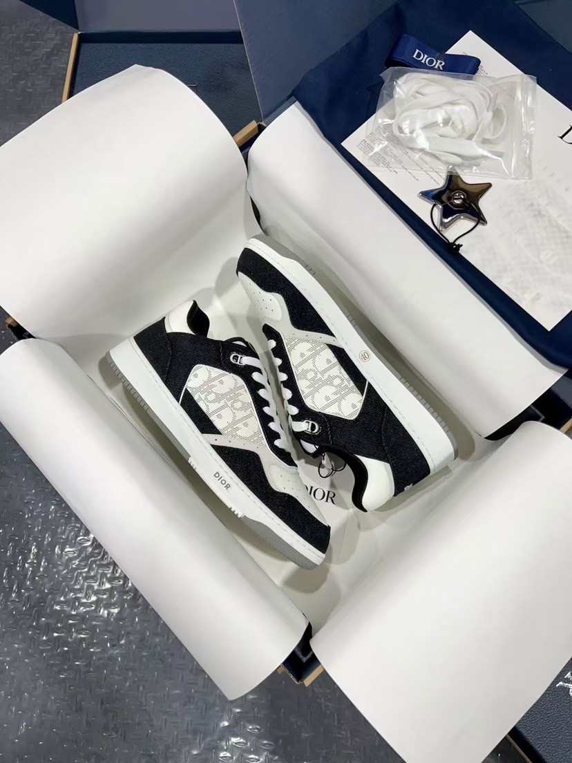 Men shoes D*ior sneaker Top quality 1:1