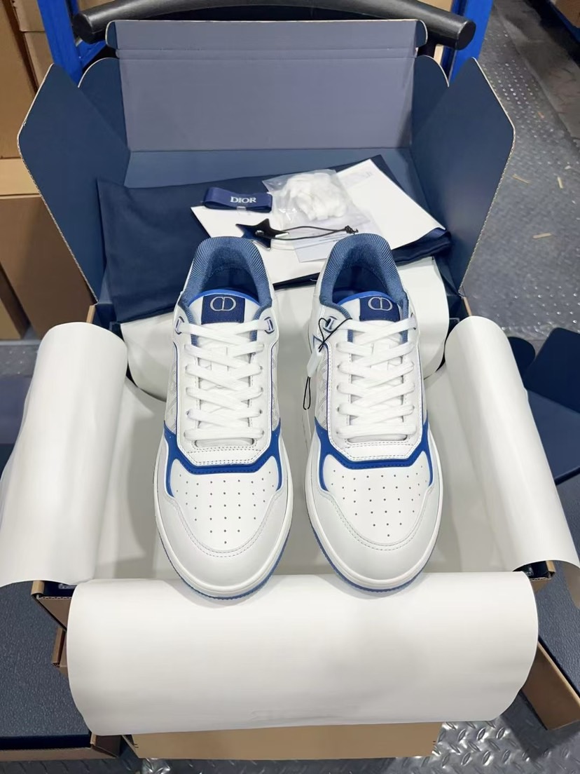 Men shoes D*ior sneaker Top quality 1:1