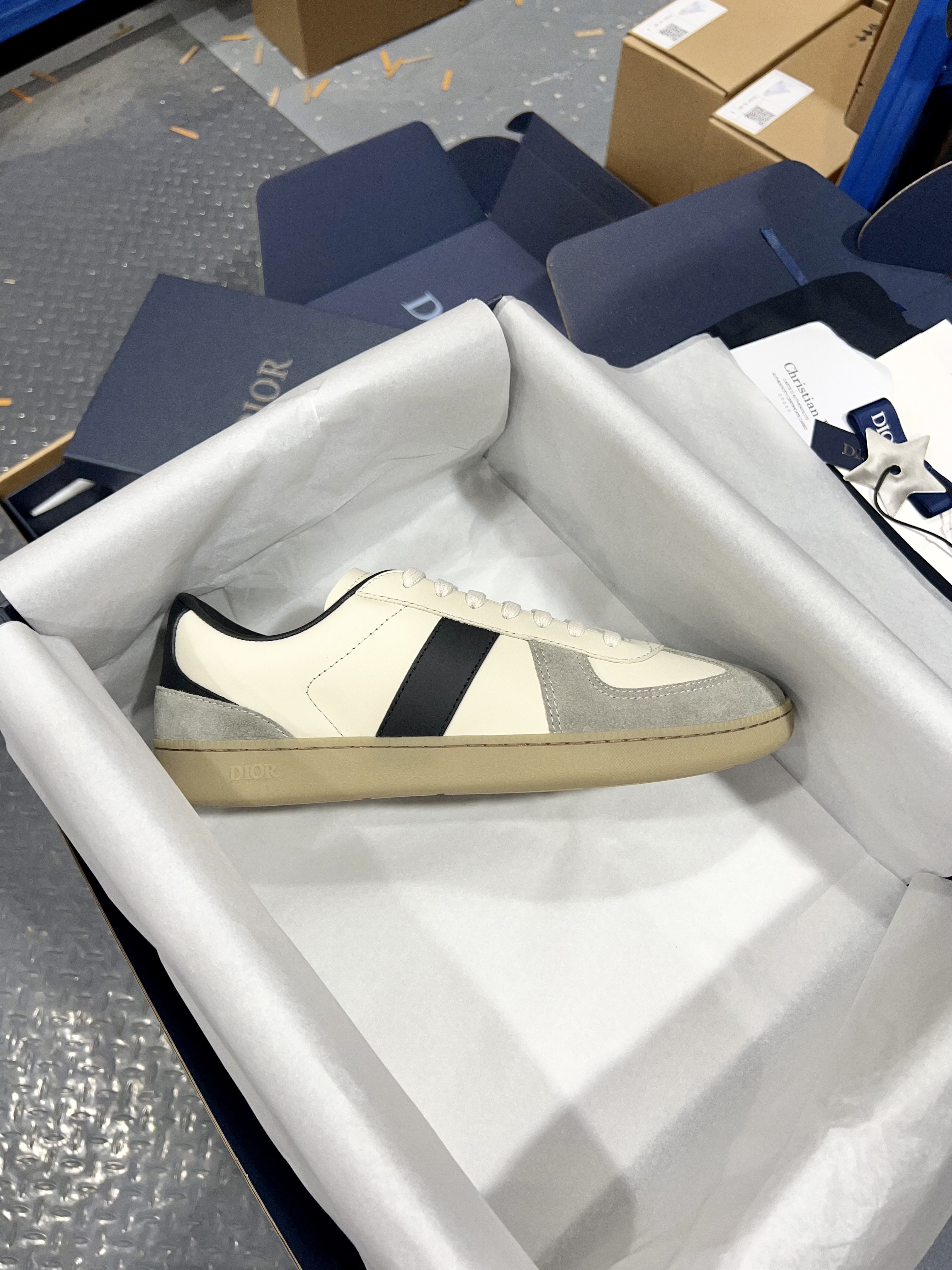 Men shoes D*ior sneaker Top quality 1:1