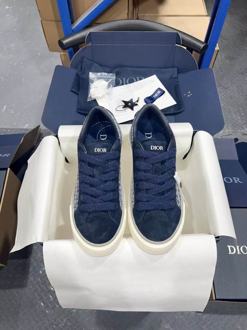 Men shoes D*ior sneaker Top quality 1:1