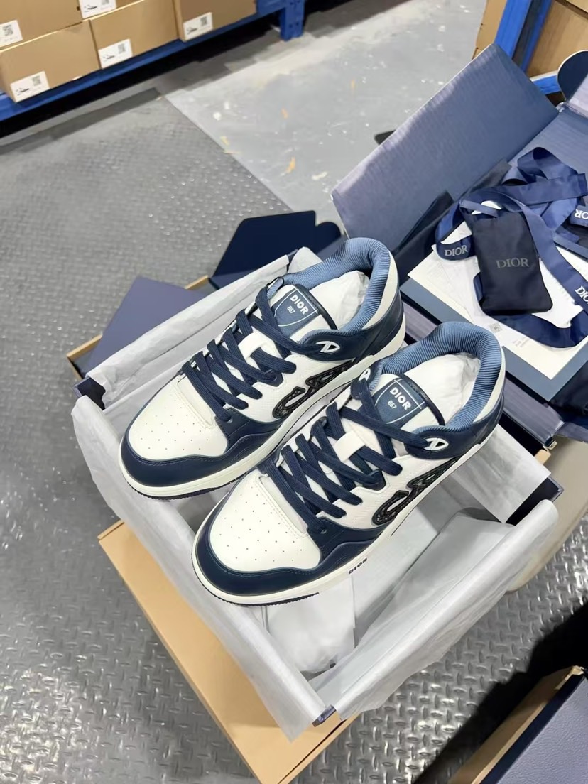 Men shoes D*ior sneaker Top quality 1:1