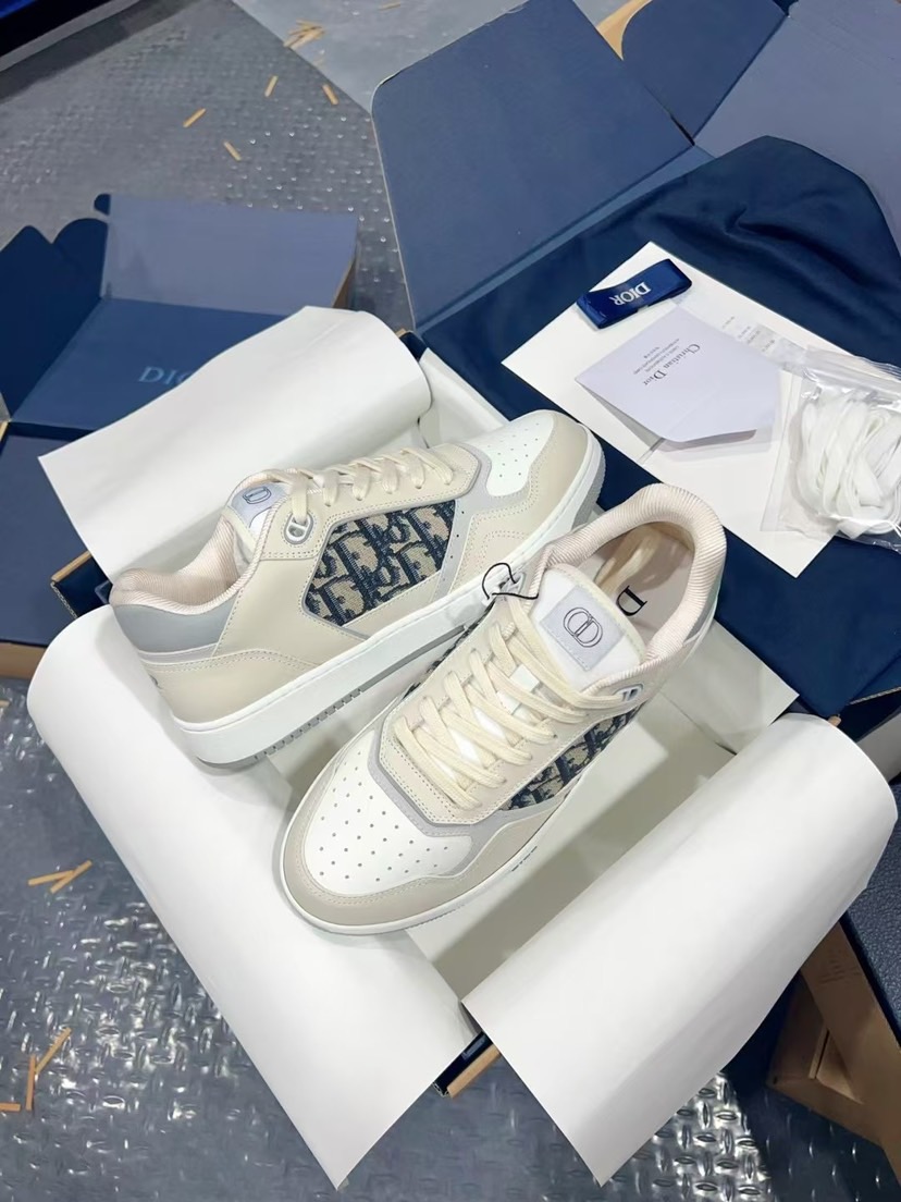 Men shoes D*ior sneaker Top quality 1:1