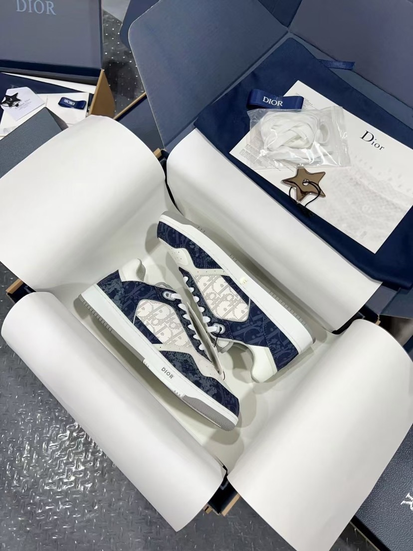 Men shoes D*ior sneaker Top quality 1:1