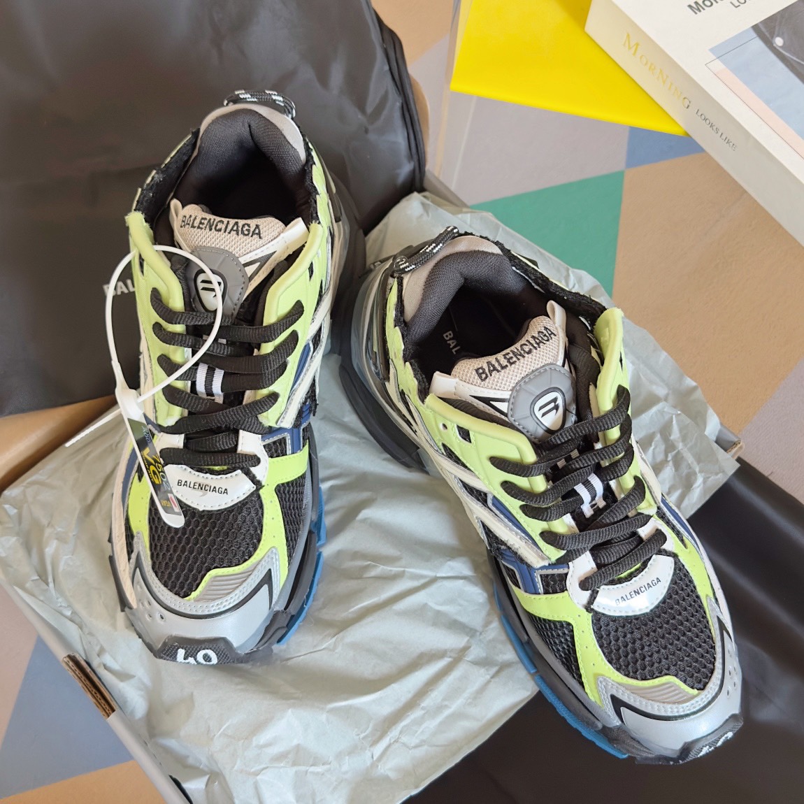 WOMEN SIZE 35-39 Men SIZE 39-45 B*alenciaga Sneaker Top quality 1:1