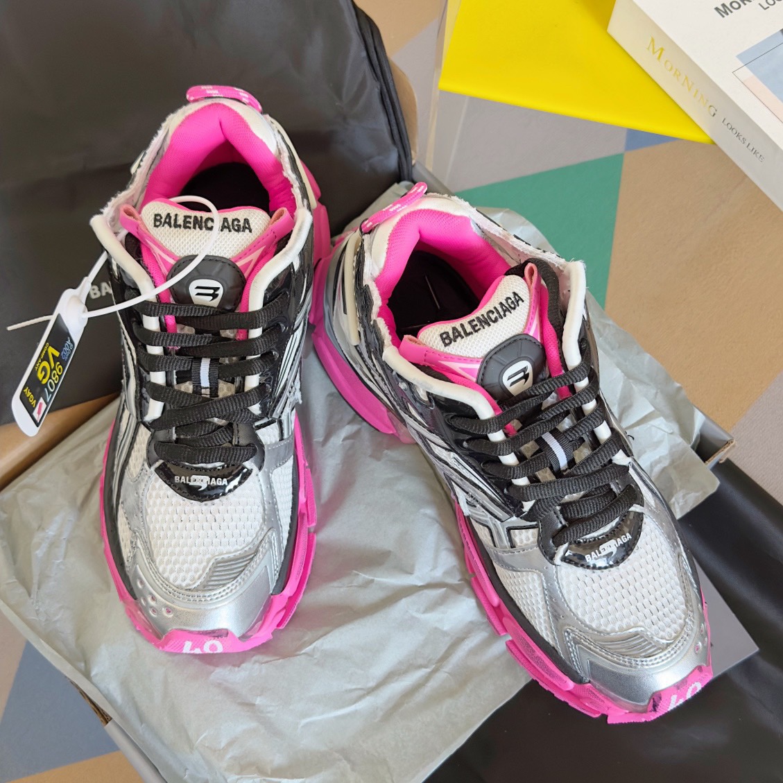 WOMEN SIZE 35-39 Men SIZE 39-45 B*alenciaga Sneaker Top quality 1:1