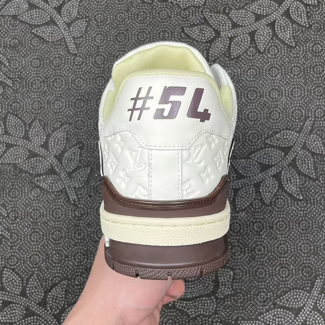 Men Women L*ouis V*uitton Top Sneaker L*V Trainer