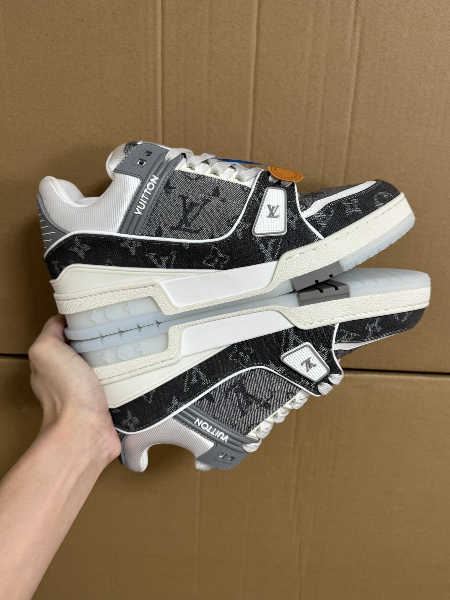 Men Women L*ouis V*uitton Top Sneaker L*V Trainer