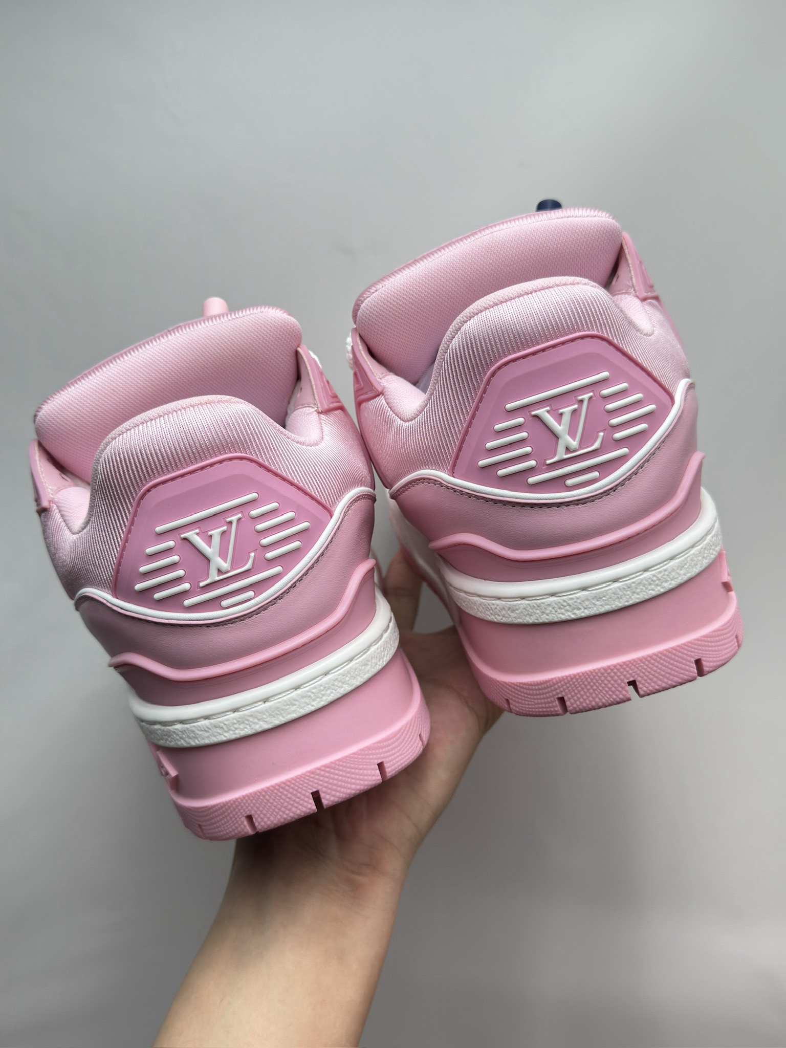 Men Women L*ouis V*uitton Top Sneaker L*V Trainer