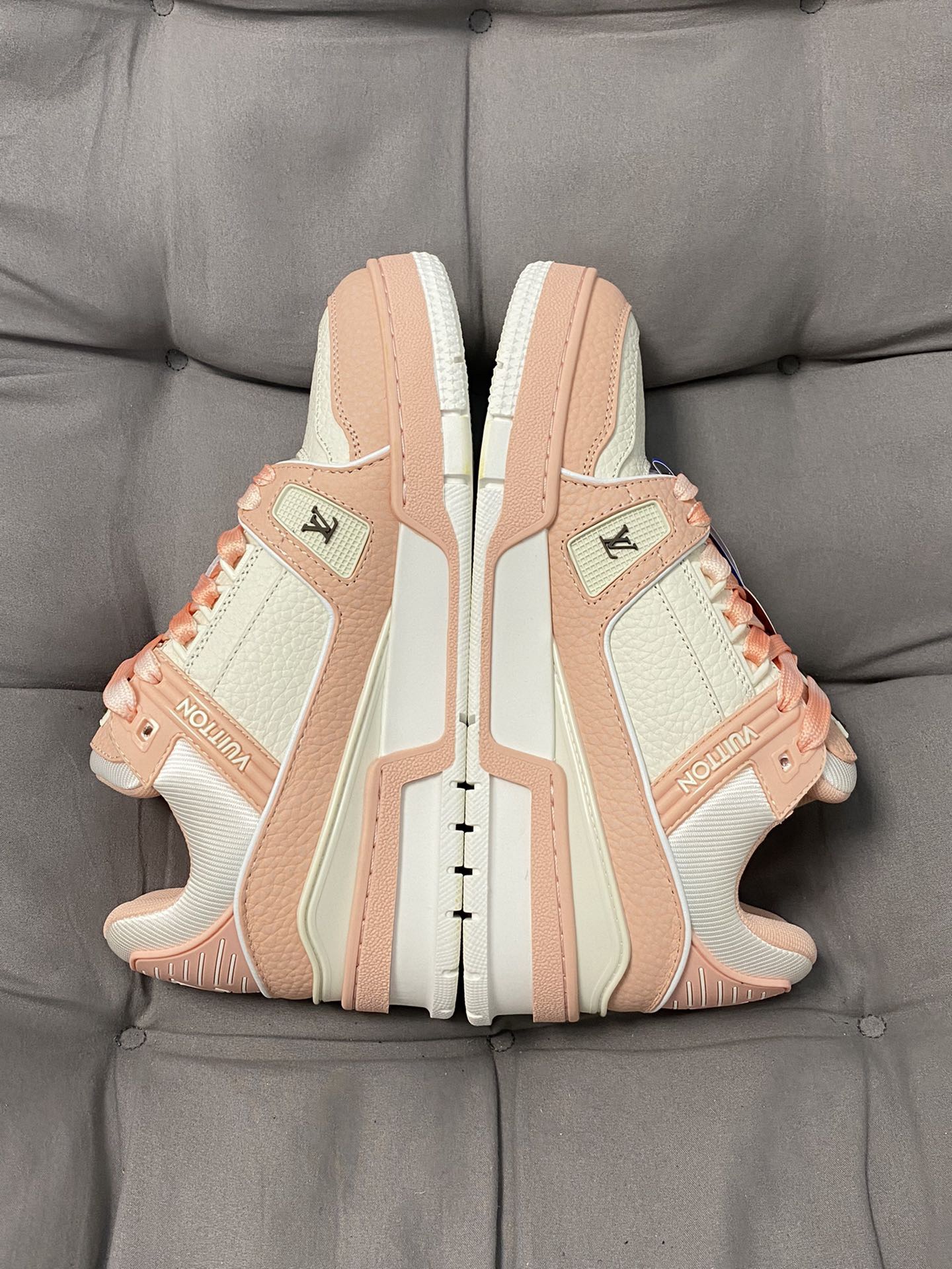 Men Women L*ouis V*uitton Top Sneaker L*V Trainer