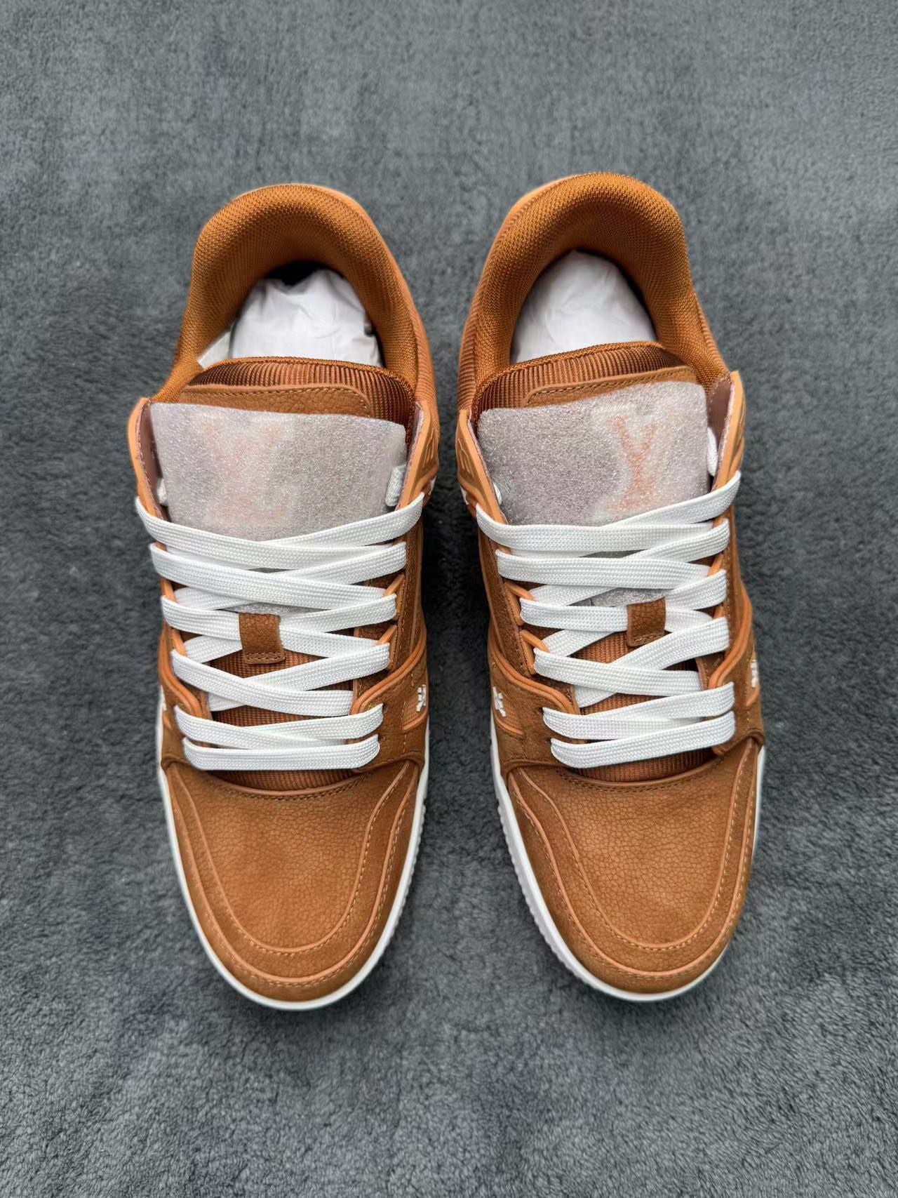 Men Women L*ouis V*uitton Top Sneaker L*V Trainer